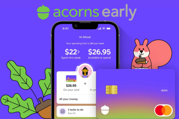 Give Your Kids Financial Confidence with Acorns Early