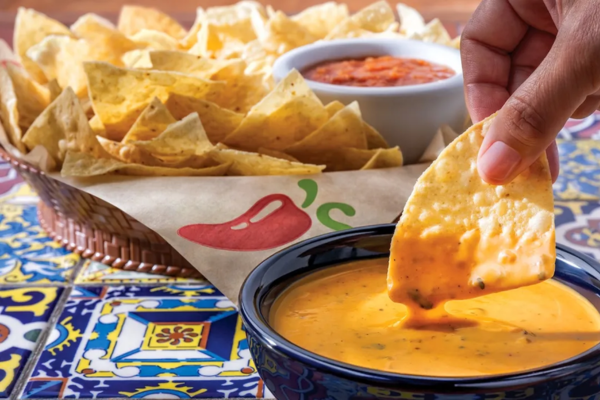 Free Chili’s Southwestern Queso with Chips