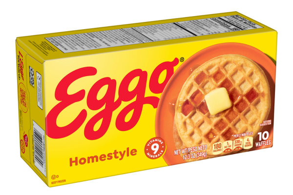 Free Eggo Waffles on Fridays