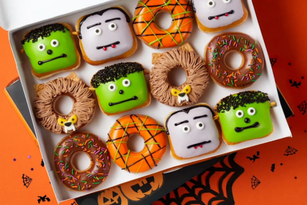 Free Krispy Kreme Doughnuts on Halloween