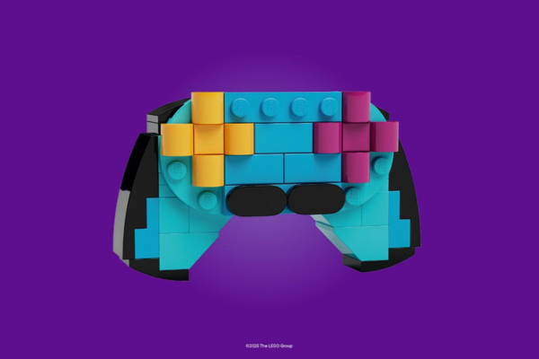 Free LEGO Gaming Controller Build Event!