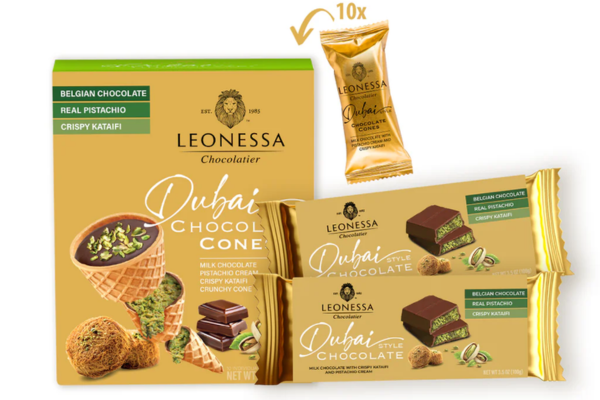 Free Leonessa Chocolatier Golden Moments PR Box