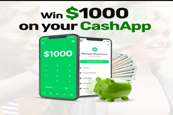 Win Big: $1,000 Delivered via Cash App!
