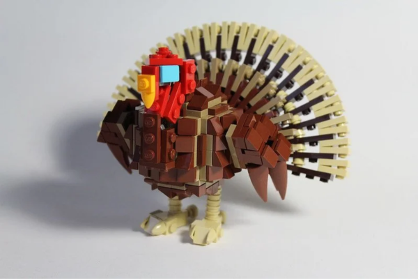 Free LEGO Turkey Build at Toys “R” Us