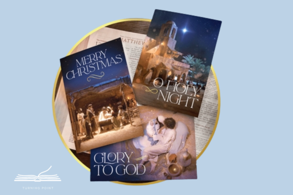 Free Turning Point Ministries Christmas Cards