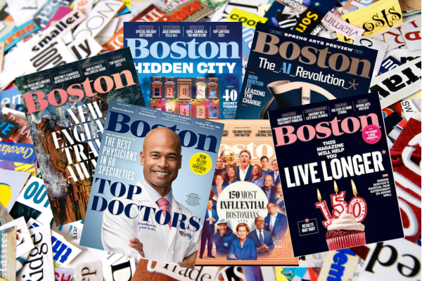 Free Subscription to Boston Magazine