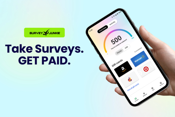 Earn Money for Surveys – Join SurveyJunkie Today!