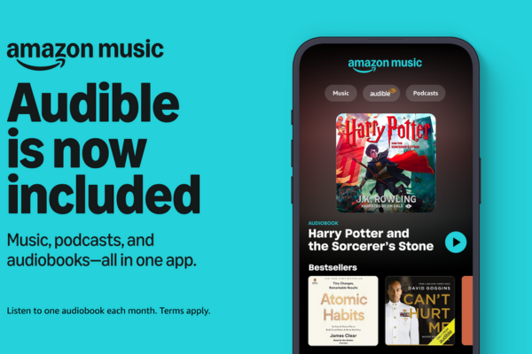 Free Amazon Music Unlimited + Audiobook