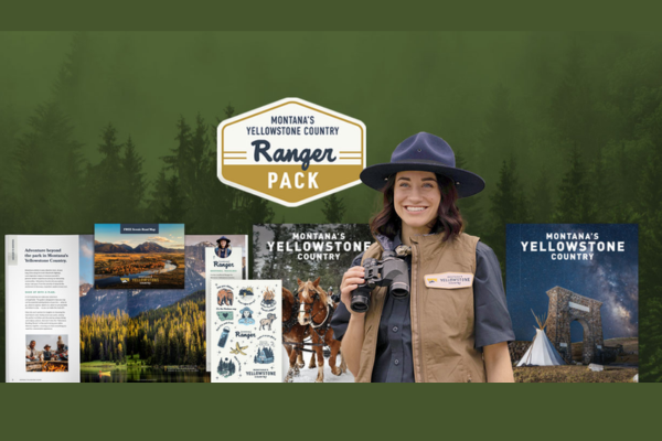 Free Yellowstone Ranger Pack