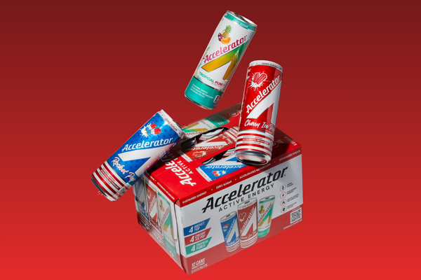 Free 22 oz Love’s Accelerate Drink