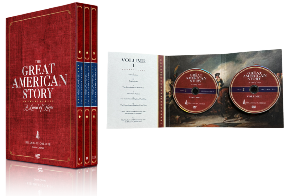 Free Great American Story DVD Set
